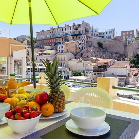 Au Vallon -Terrasse De Reve Au Vallon Des Auffes Marseille Exteriér fotografie