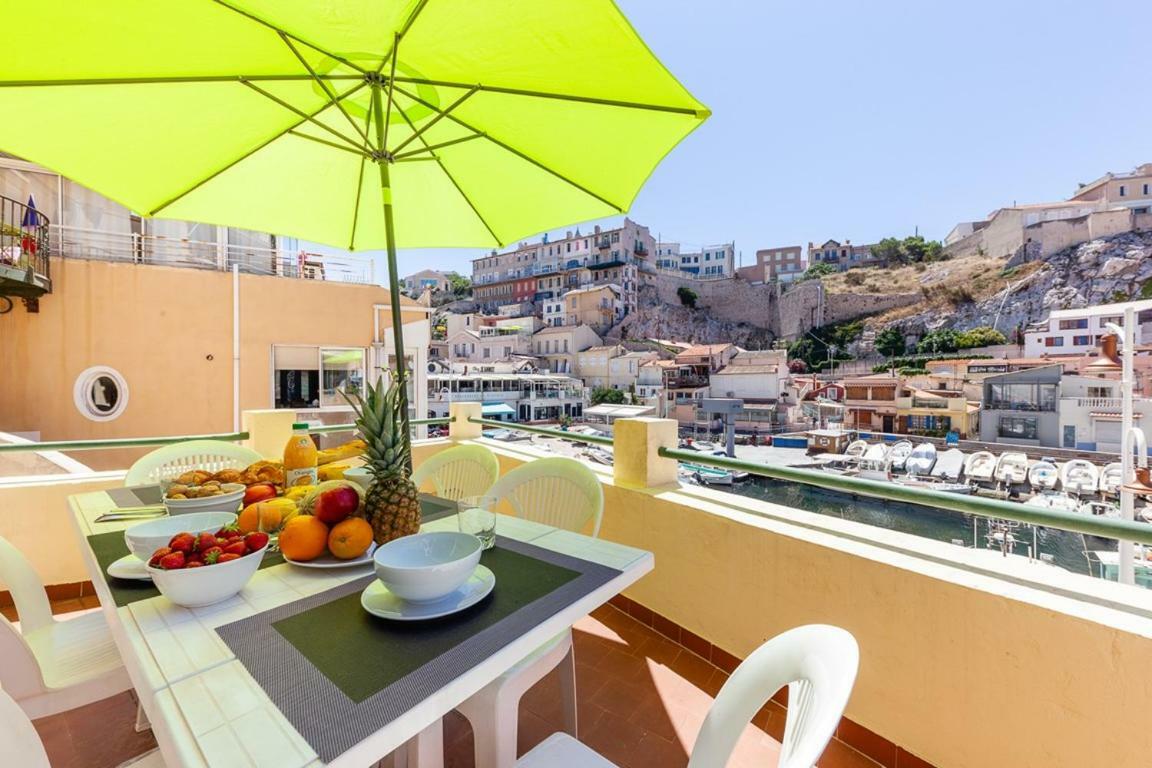 Au Vallon -Terrasse De Reve Au Vallon Des Auffes Marseille Exteriér fotografie